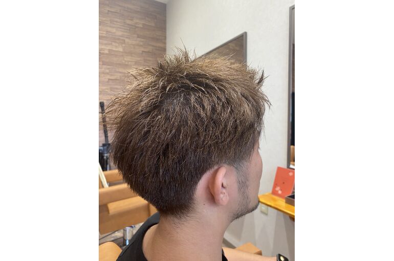 メンズカット ツーブロック ヘアスタイルや取扱商品についてご紹介いたします 大分市で美容室ならhair Salon Kleur